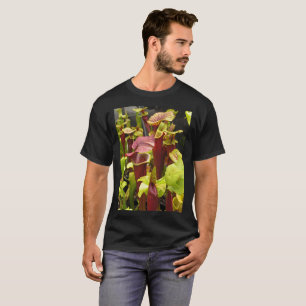 Camisa de la foto del flava del Sarracenia (frente
