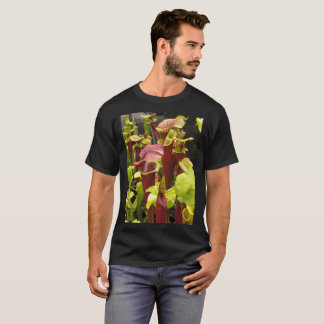 Camisa de la foto del flava del Sarracenia (frente