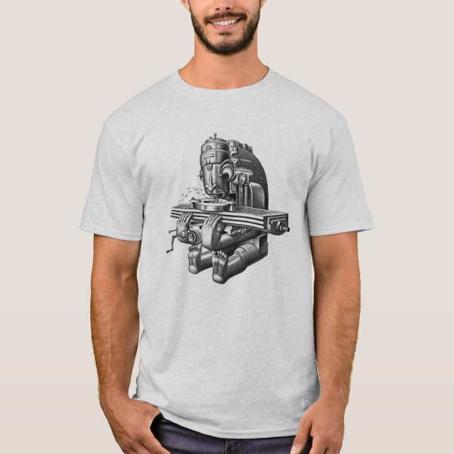 Camisa de la fresadora (Anverso)