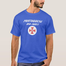 Camisa de la Fuerza Aérea de Portugal