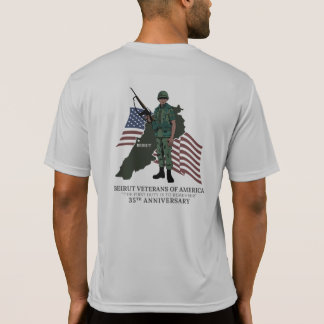 Camisa de la fuerza de paz del aniversario de BVA