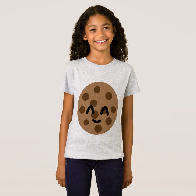 Camisa de la galleta de la emoji (Anverso completo)