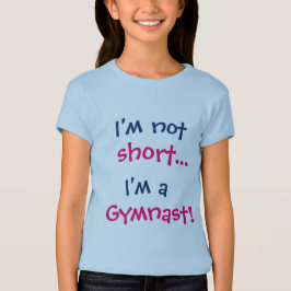 Camisa de la gimnasia