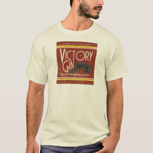 Camisa de la ginebra de la victoria