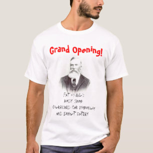 Camisa de la gran inauguración de Pat O'Neil