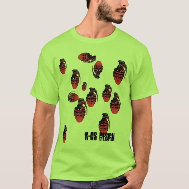 Camisa de la granada (Anverso)