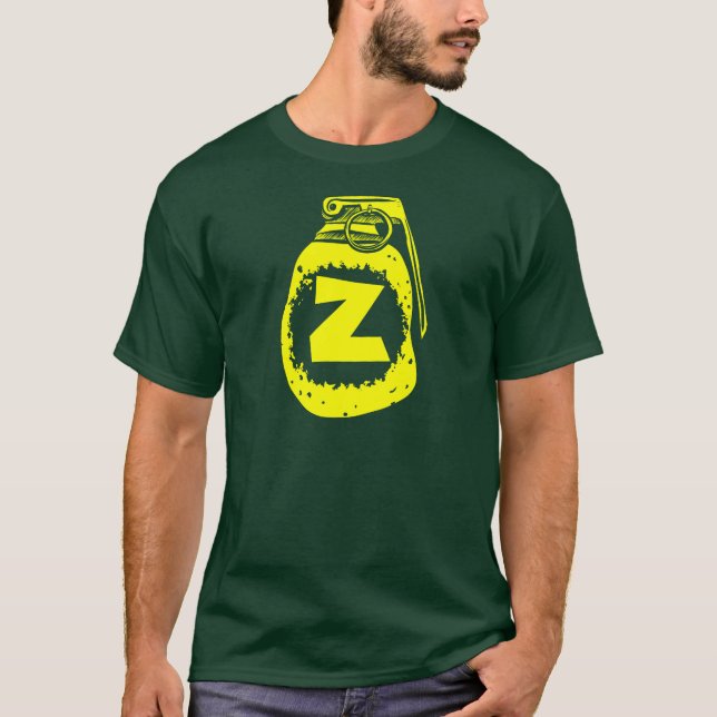 Camisa de la granada de la patata (Anverso)