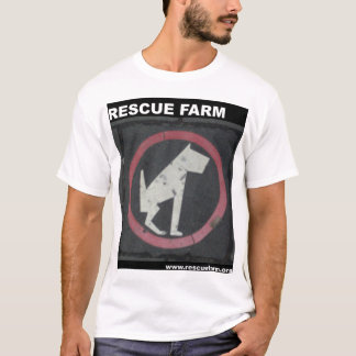 Camisa de la granja del rescate