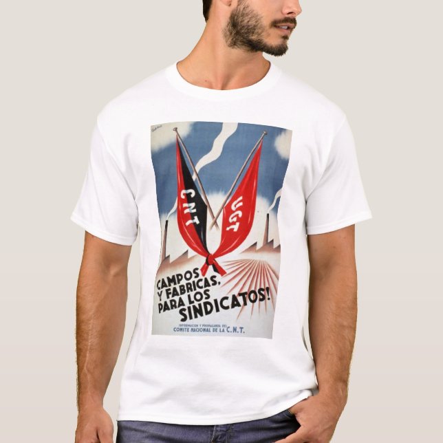 Camisa de la guerra civil española (Anverso)