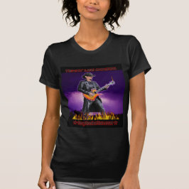 Camisa de la guitarra de la muñeca de Terry Lee