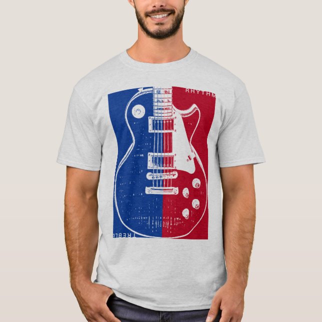Camisa de la guitarra de LP (Anverso)
