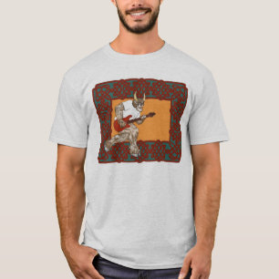 Camisa de la guitarra de Minotaur del Celtic