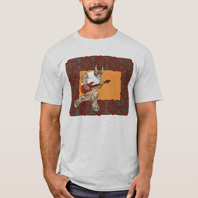 Camisa de la guitarra de Minotaur del Celtic (Anverso)