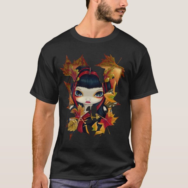 Camisa de la hada de las hojas de otoño de Litlte (Anverso)
