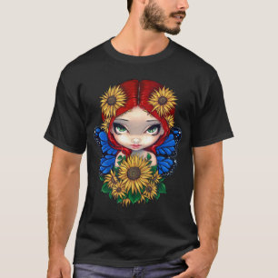 Camisa de la hada del girasol