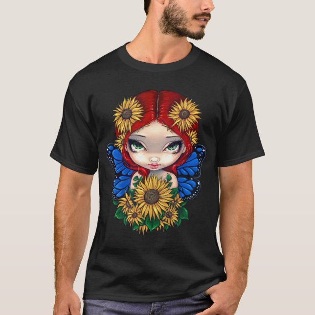 Camisa de la hada del girasol (Anverso)