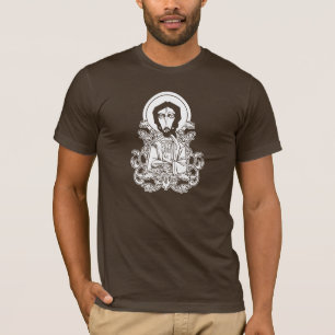 Camisa de la hamburguesa de Jesús