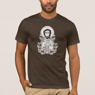 Camisa de la hamburguesa de Jesús