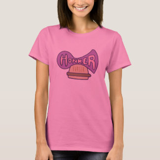Camisa de la hamburguesa del Honker