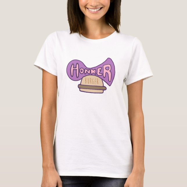 Camisa de la hamburguesa del Honker (Anverso)