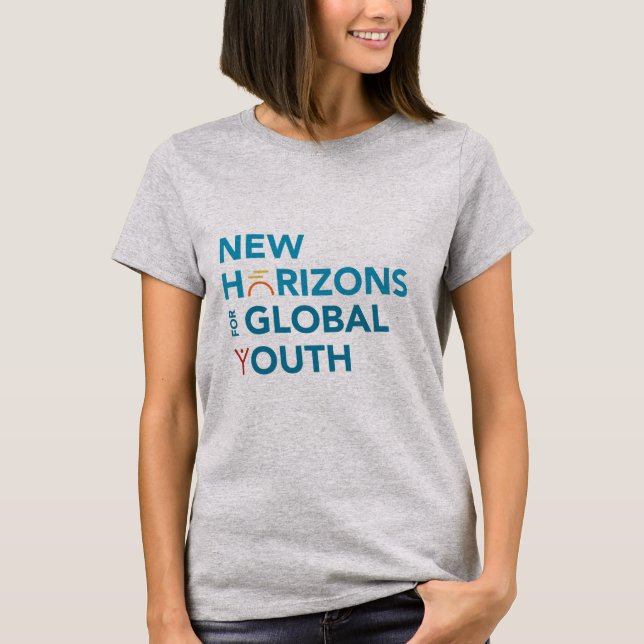 Camisa de la hembra de la sesión de la asamblea de (Anverso)