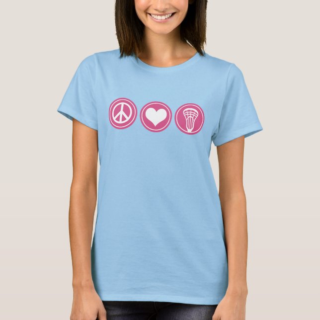 Camisa de la hembra del teñido anudado de LaCrosse (Anverso)