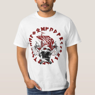 Camisa de la herencia de Viking