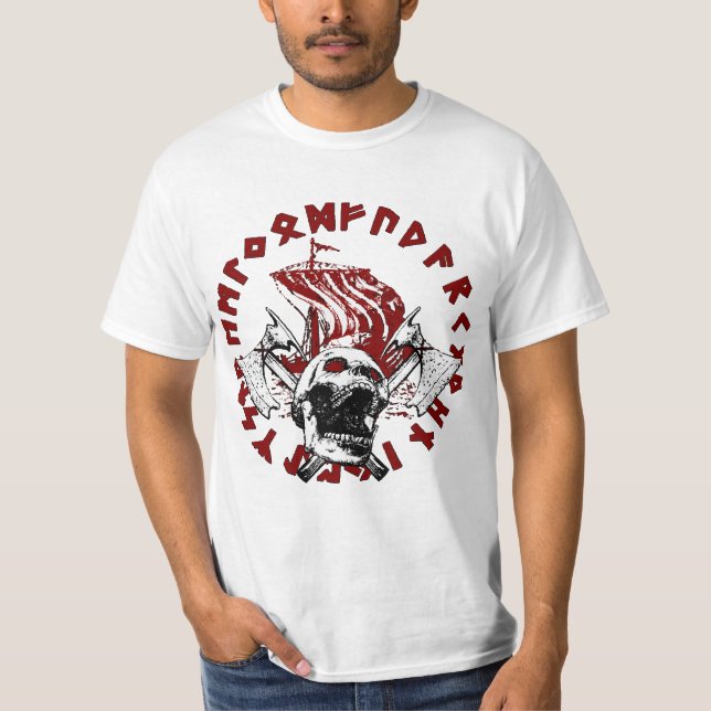 Camisa de la herencia de Viking (Anverso)