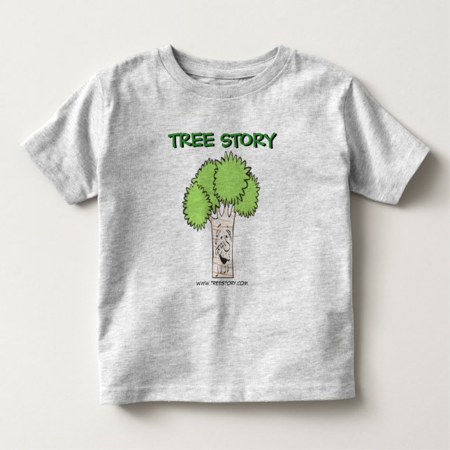Camisa de la historia del árbol (Anverso)