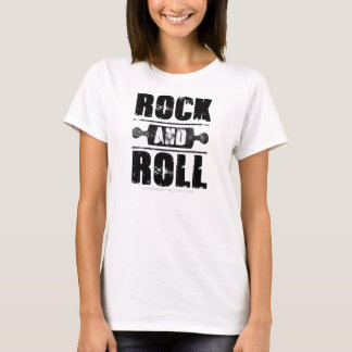 Camisa de la hornada del rock-and-roll - impresión