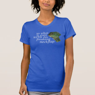 camisa de la iguana