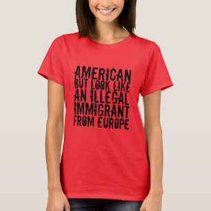CAMISA DE LA INMIGRACIÓN