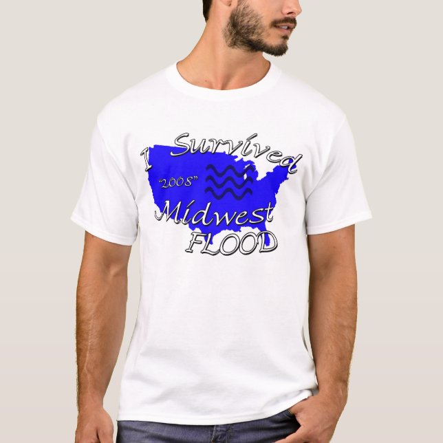 Camisa de la inundación de Cercano oeste (Anverso)