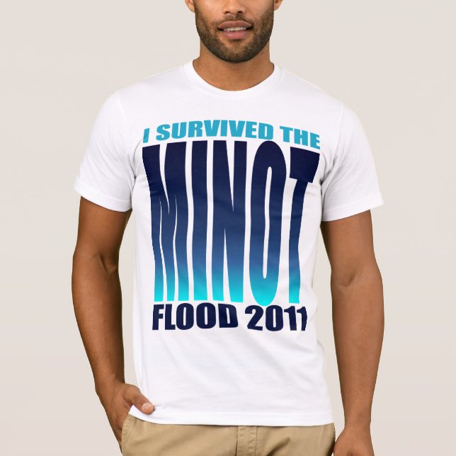 CAMISA DE LA INUNDACIÓN DE MINOT (Anverso)
