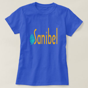 Camisa de la isla de Sanibel