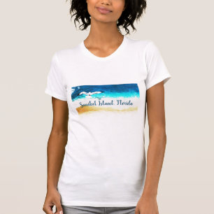 Camisa de la isla de Sanibel Florida