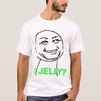 Camisa de la jalea de U
