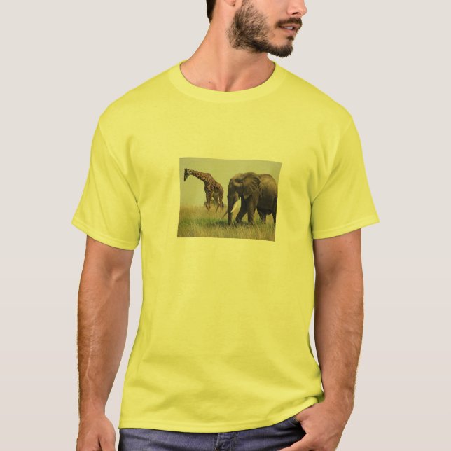 camisa de la jirafa y del elefante (Anverso)