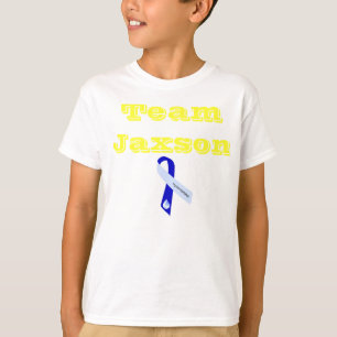 camisa de la juventud de Jaxson del equipo