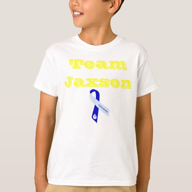 camisa de la juventud de Jaxson del equipo (Anverso)