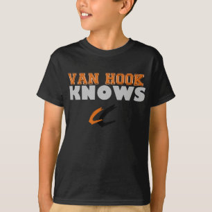 Camisa de la juventud del fútbol de Van Hook KNOWS
