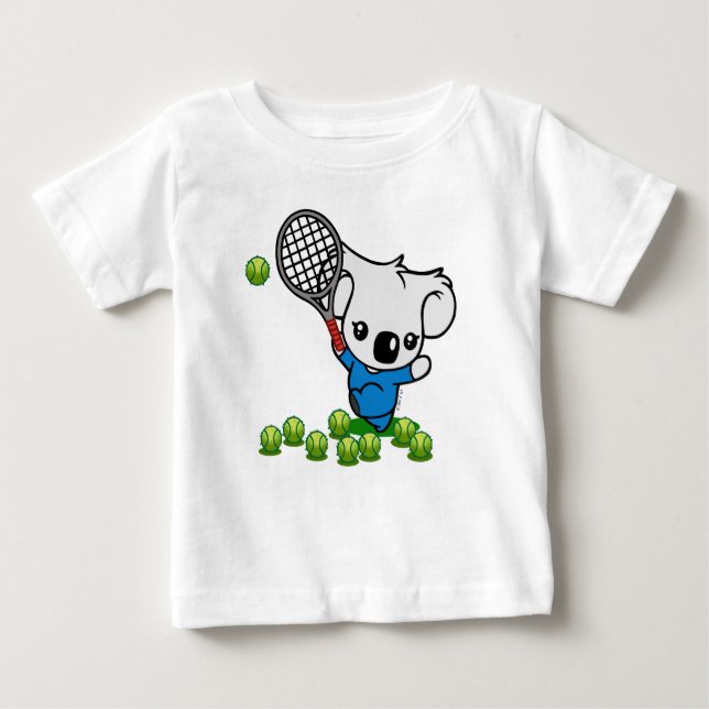 Camisa de la koala del tenis (Anverso)