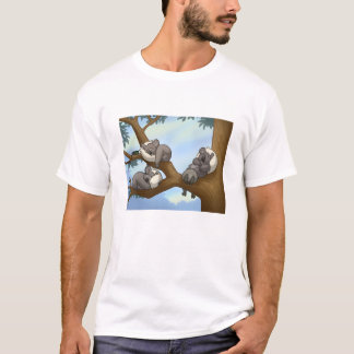 Camisa de la koala el dormir