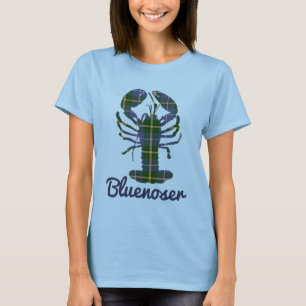 Camisa de la langosta de Bluenoser Nueva Escocia