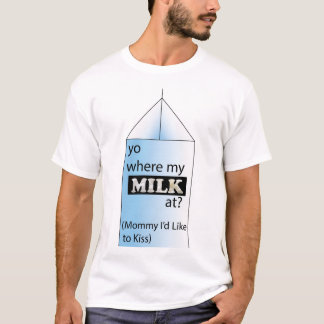 Camisa de la leche