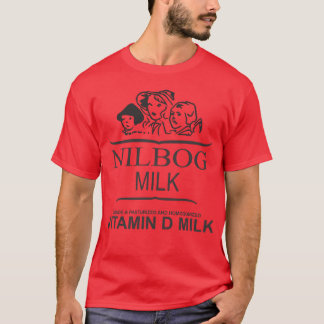 Camisa de la leche de NILBOG (edición roja