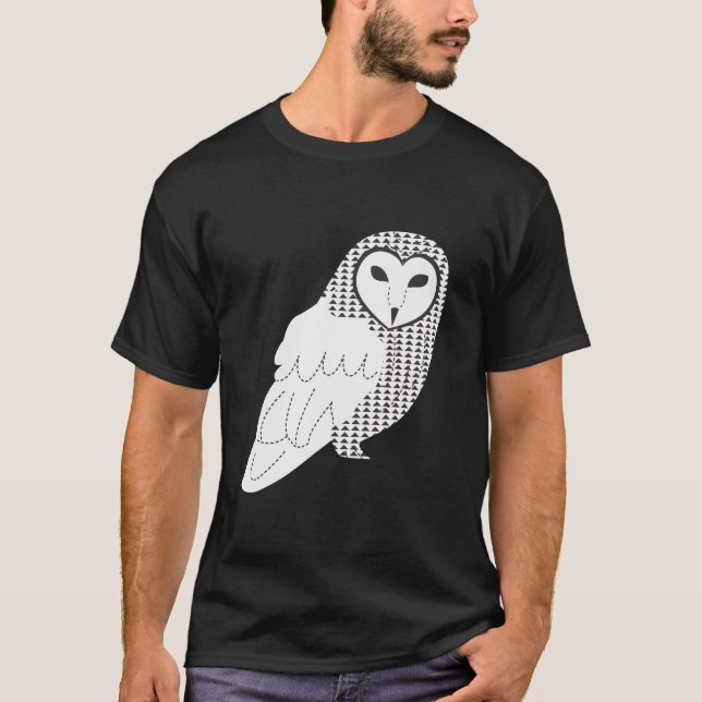 Camisa de la lechuza común (Anverso)