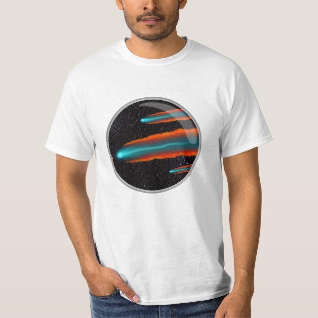 Camisa de la lente del cometa (Anverso)
