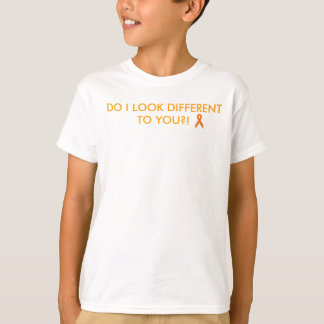 Camisa de la leucemia para los niños