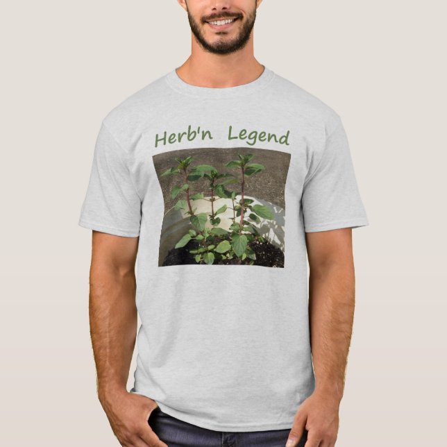 Camisa de la leyenda de Herb'n (Anverso)